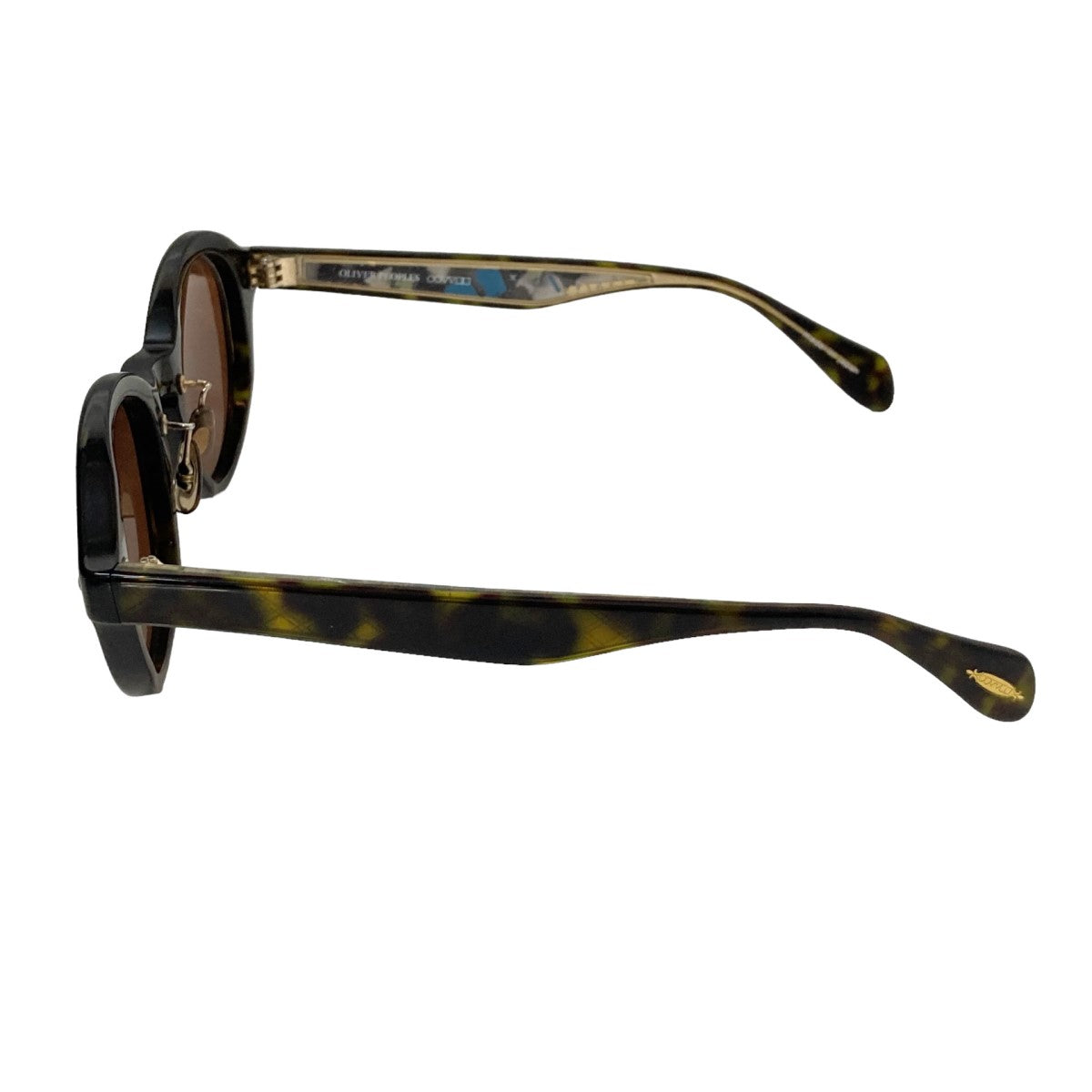 OLIVER PEOPLES(オリバーピープルズ) KUROMONサングラス ブラウン  