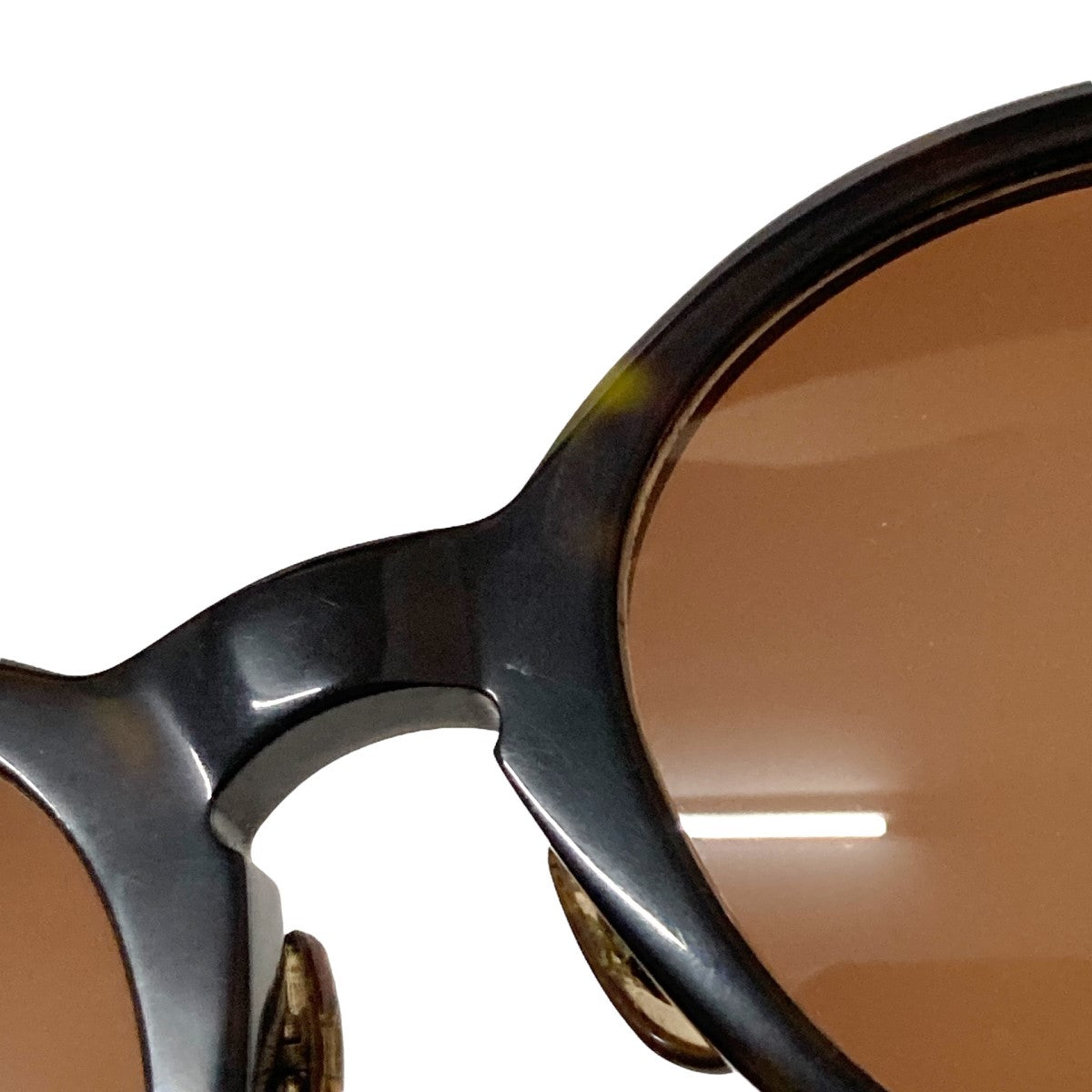 OLIVER PEOPLES(オリバーピープルズ) KUROMONサングラス ブラウン  