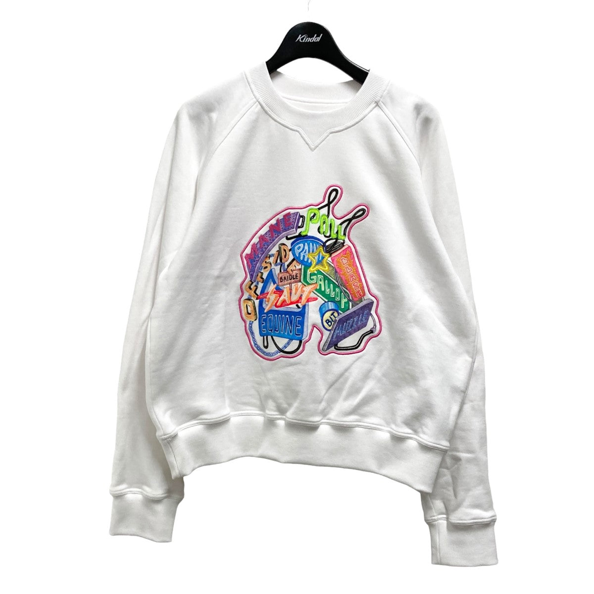 HERMES(エルメス) カシミヤシルクニットセーター ベージュ