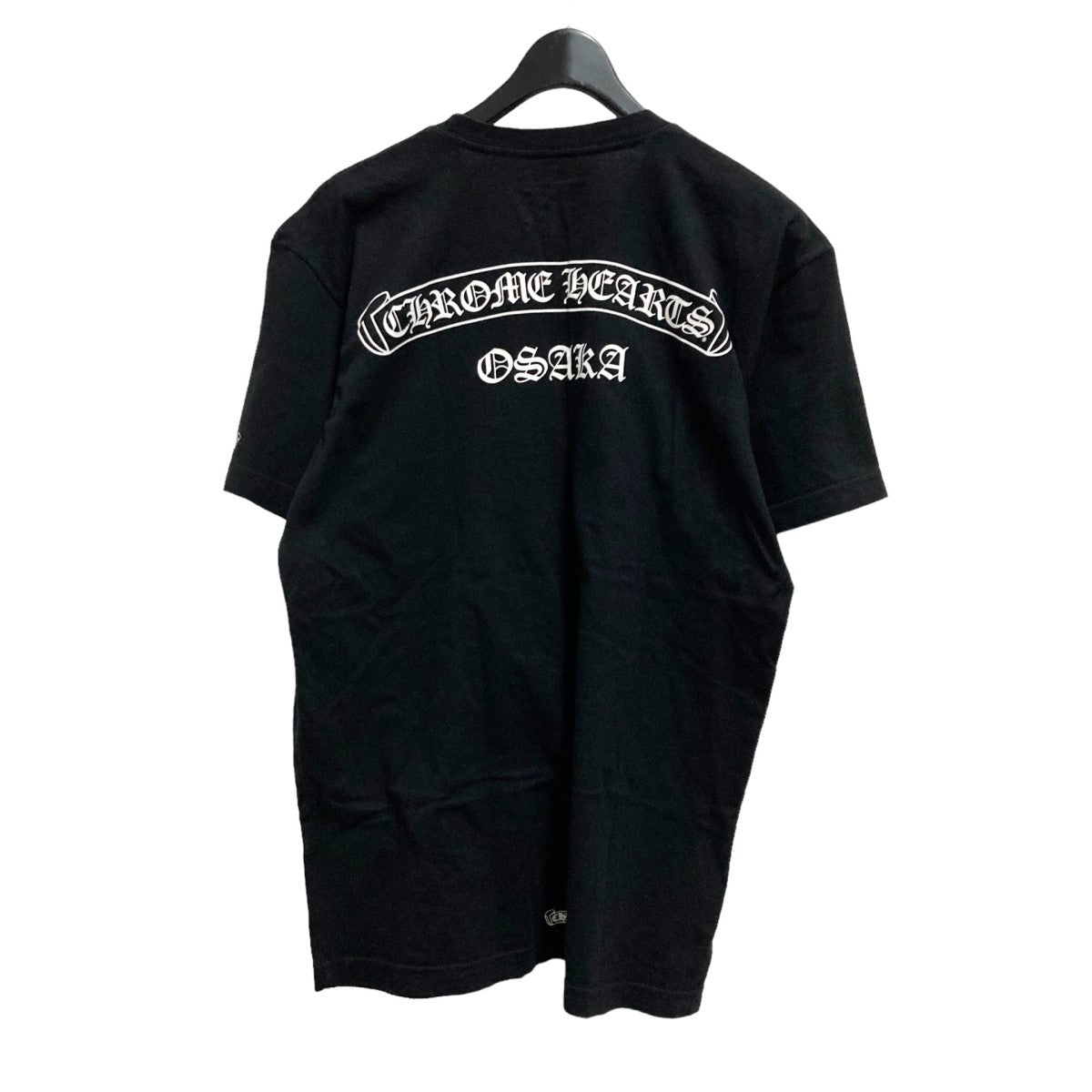 CHROME HEARTS(クロムハーツ) Osaka Scroll Label Logo TeeプリントTシャツ408129111******831  408129111******831 ブラック サイズ L｜【公式】カインドオルオンライン ブランド古着・中古通販【kindal】