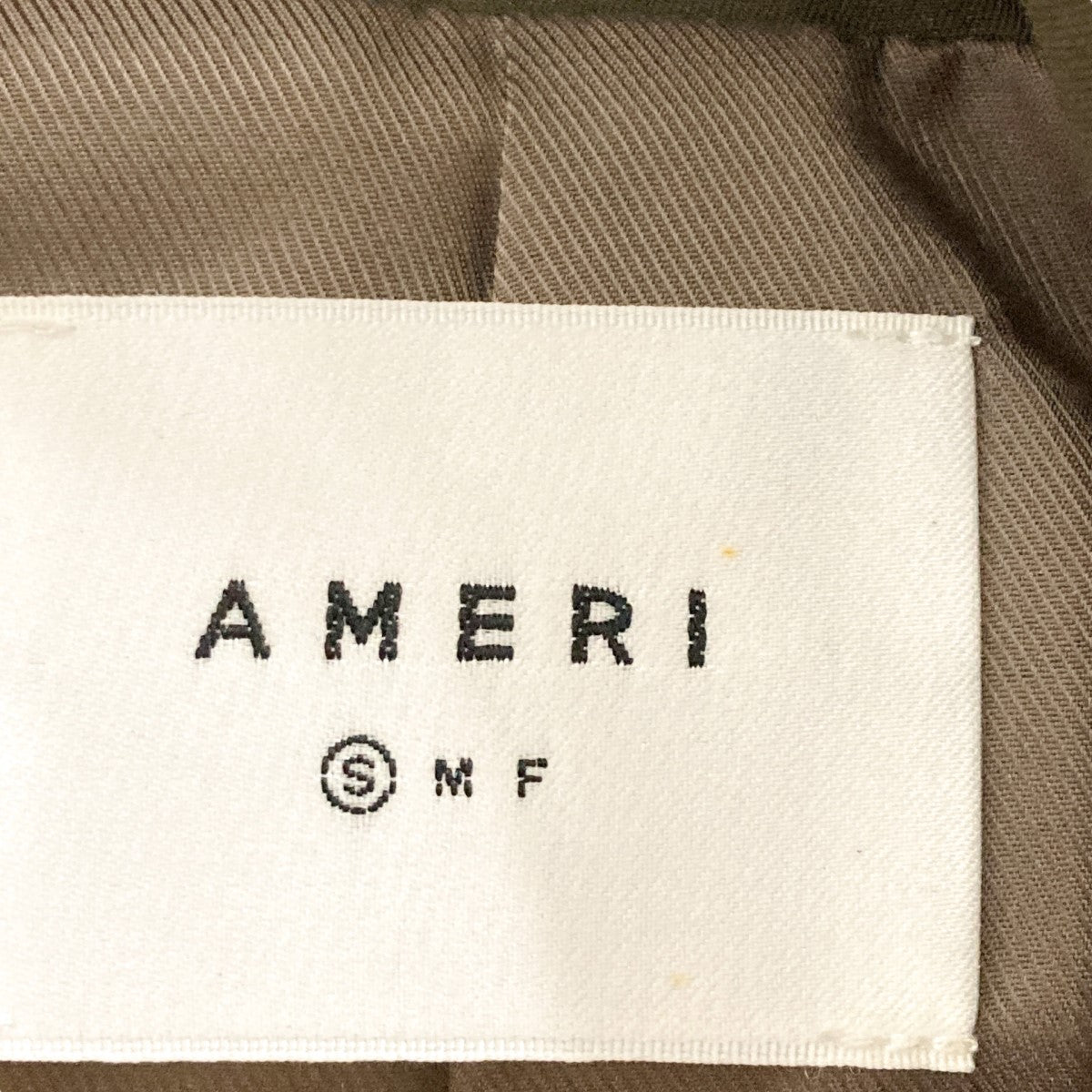 AMERI(アメリ) 4WAY シアードッキングトレンチ01110740480 01110740480