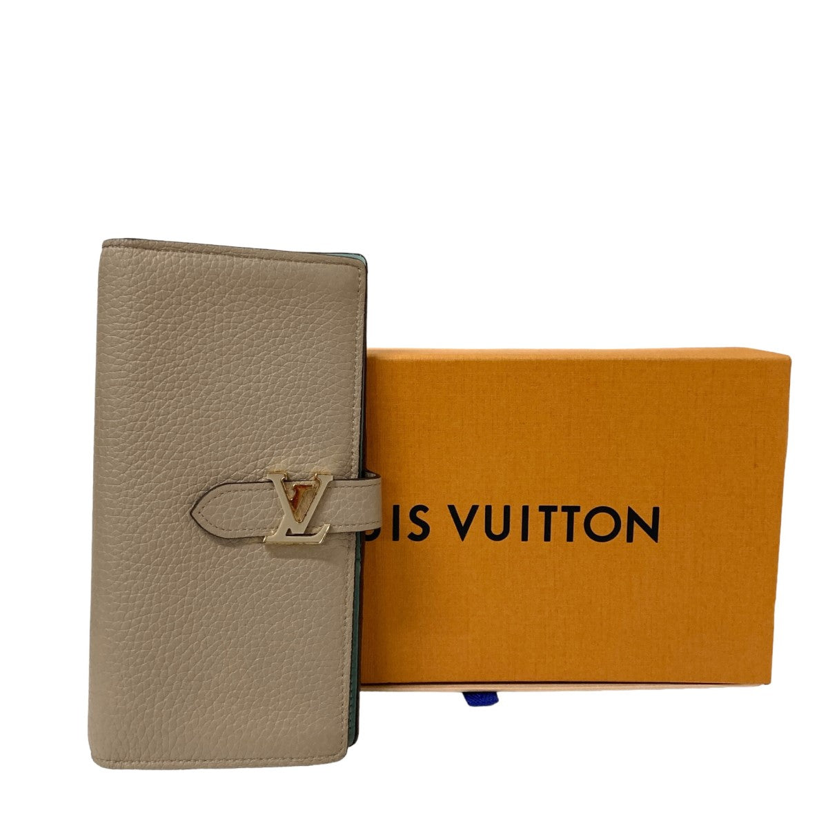 LOUIS VUITTON LV ヴェルティカル ウォレット長財布M81367 の古着・中古アイテム