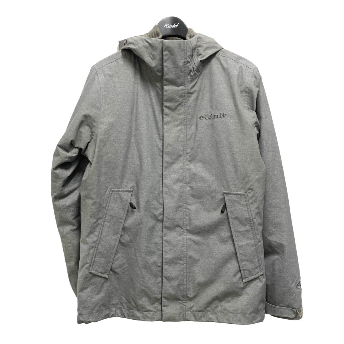 Columbia(コロンビア) ORELLE JACKETインナーダウン付きジャケットPM5425 PM5425 グレー サイズ  S/S｜【公式】カインドオルオンライン ブランド古着・中古通販【kindal】