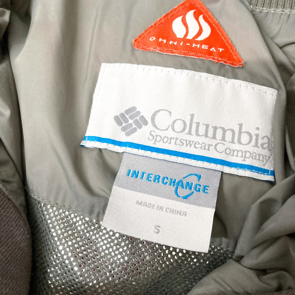 Columbia(コロンビア) ORELLE JACKETインナーダウン付きジャケットPM5425 PM5425 グレー サイズ  S/S｜【公式】カインドオルオンライン ブランド古着・中古通販【kindal】