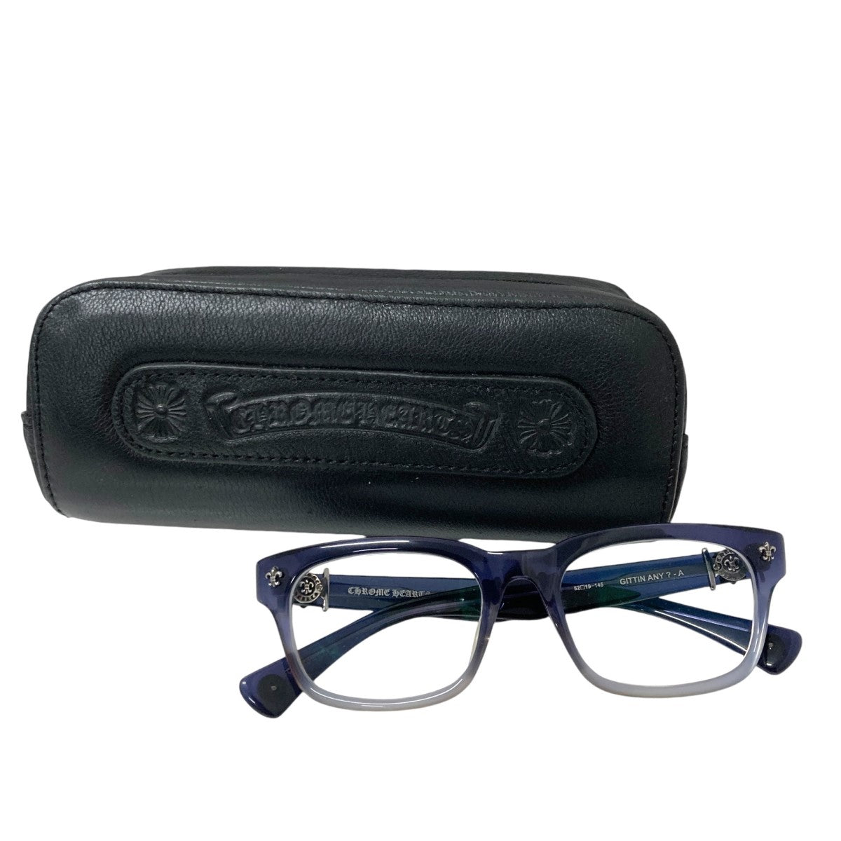 CHROME HEARTS(クロムハーツ) GITTIN ANY? Aグラデーションフレーム