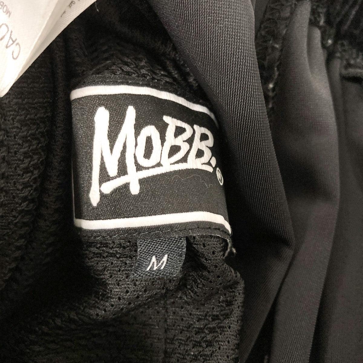 MoBB(モブ) セットアップジャージMOBB MEI10/MOBB MEI11 MOBB MEI10/MOBB MEI11 ブラック×ベージュ  サイズ L/M｜【公式】カインドオルオンライン ブランド古着・中古通販【kindal】