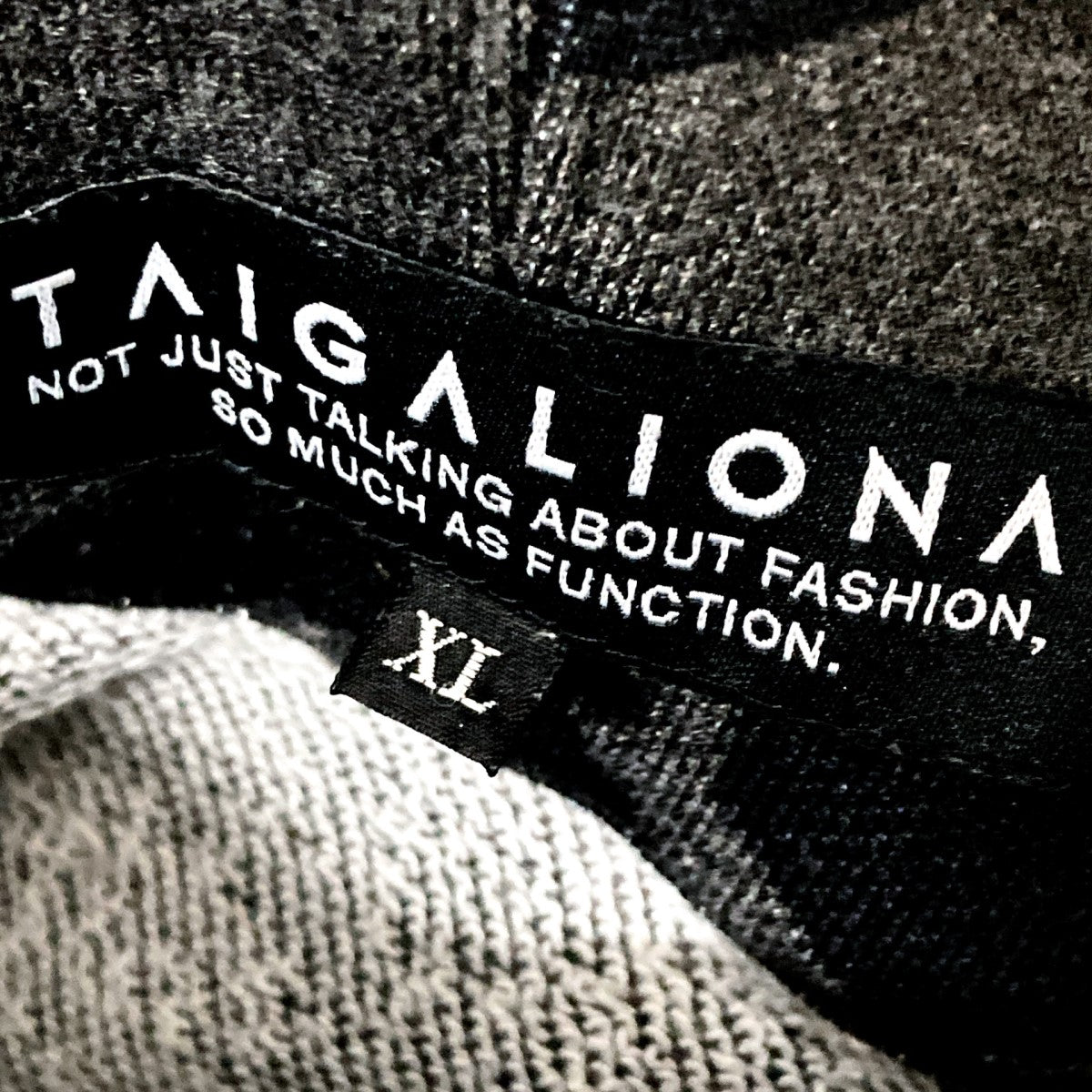 ジップパーカーTG 33004