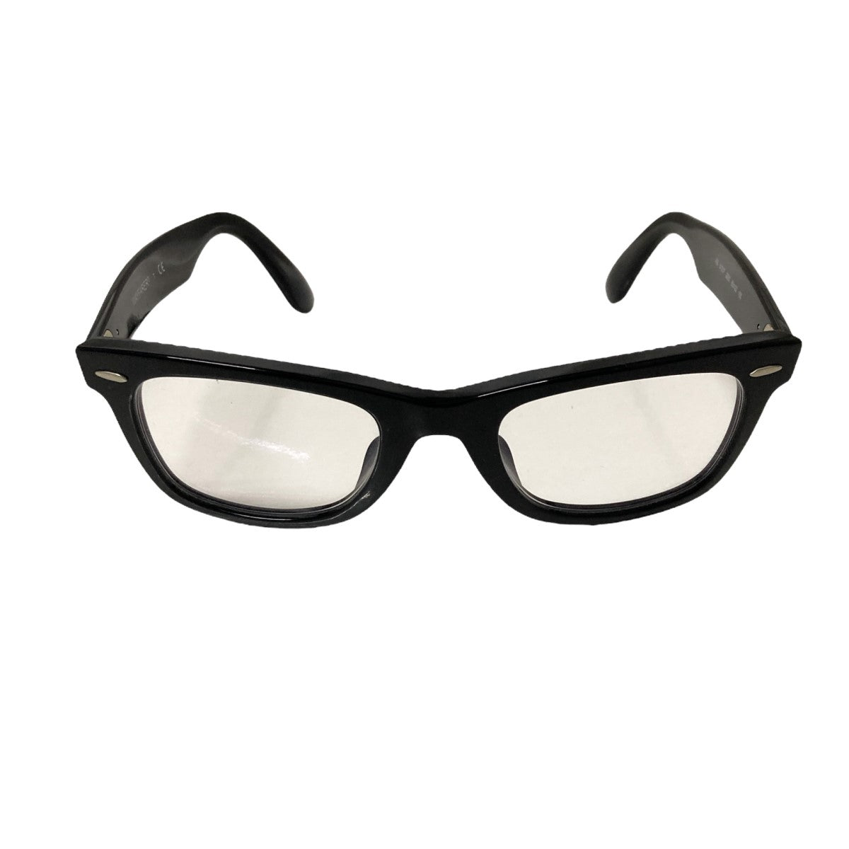 Ray-Ban WAYFARER RB5121F 50-22-150 ブラック ORIGINAL WAYFARER OPTICS Eyeglasses with Black Frame