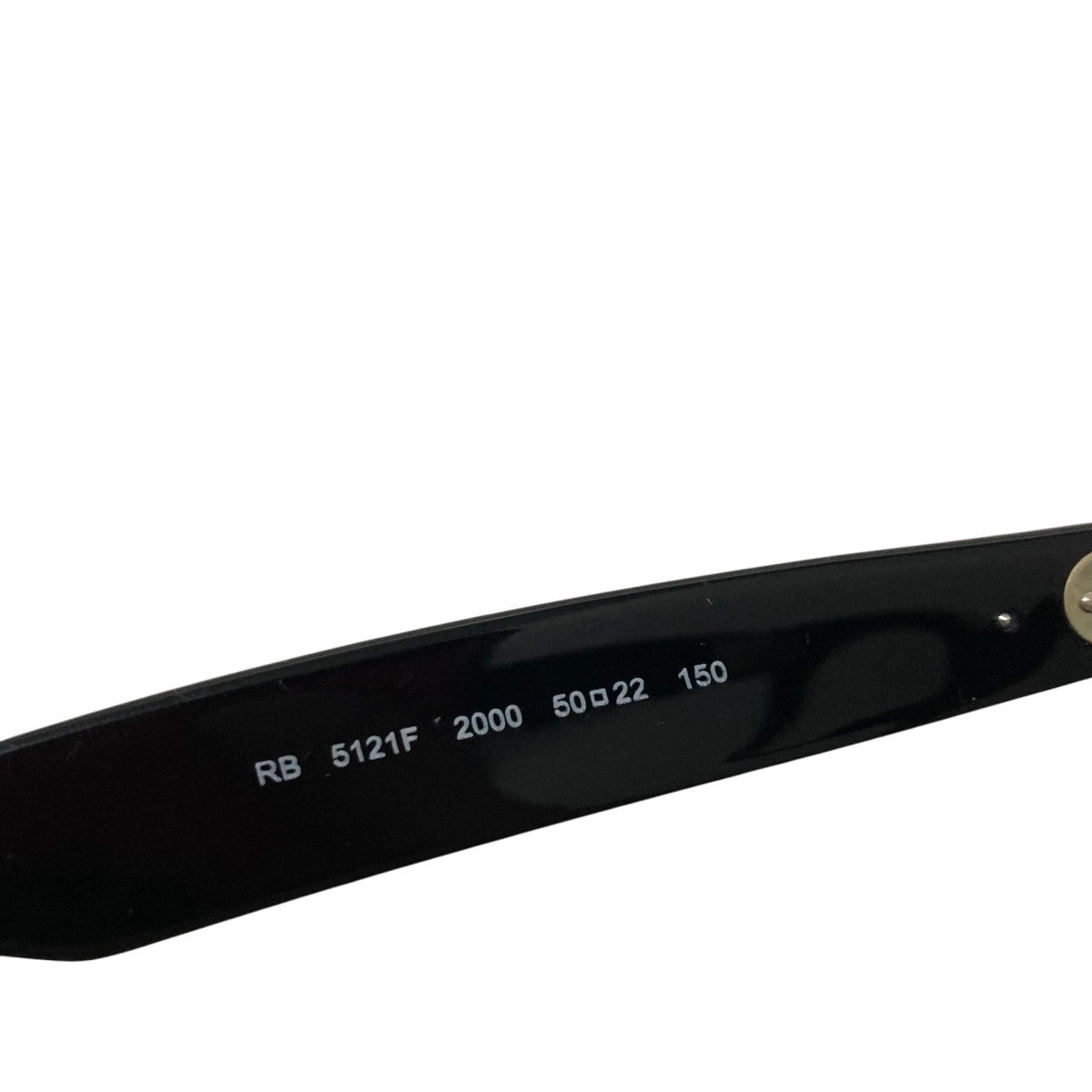 RAY-BAN(レイバン) WAYFARER眼鏡RB5121F RB5121F ブラック
