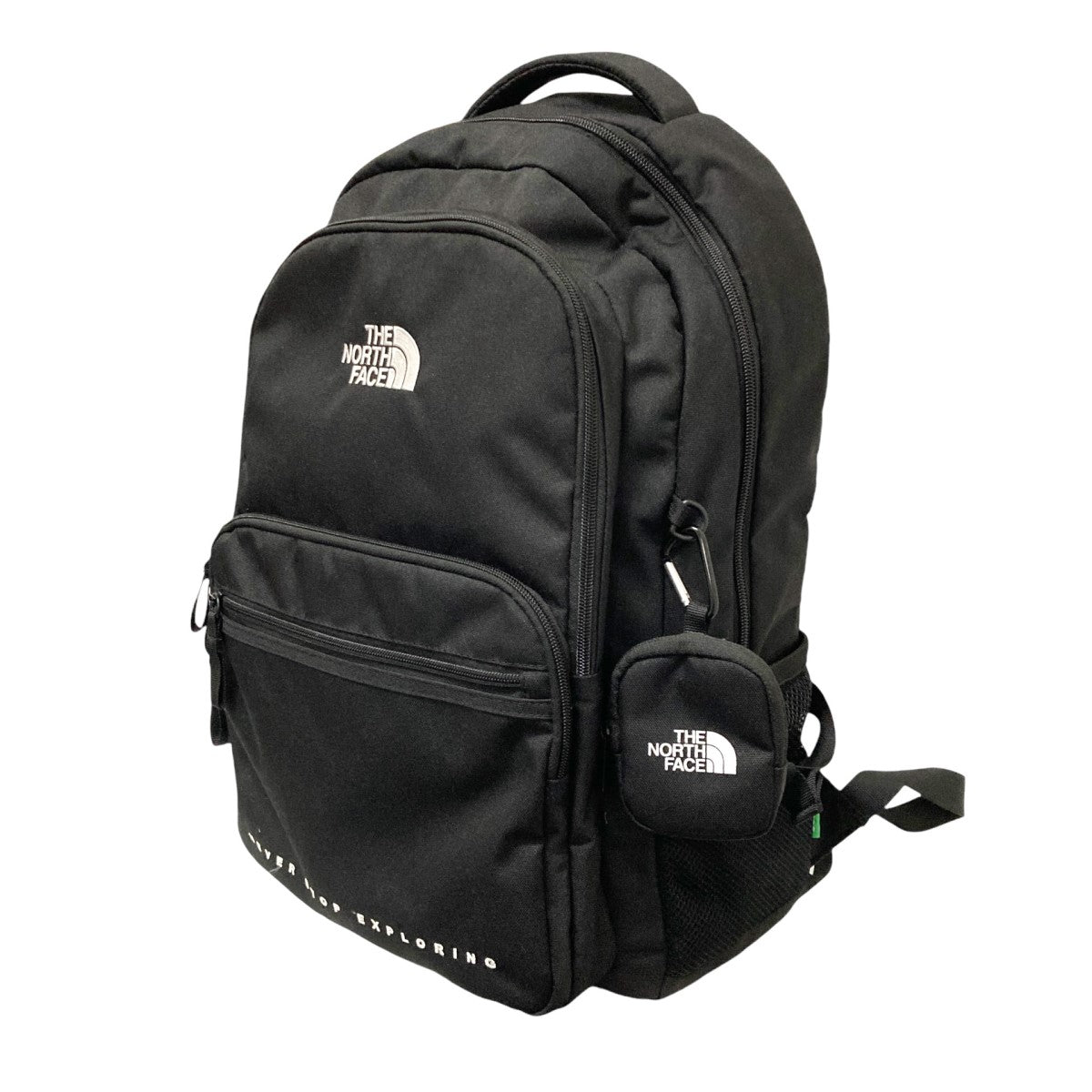 THE NORTH FACE(ザノースフェイス) DUAL POCKET BACKPACKバックパックNM2DN03J NM2DN03J  ブラック｜【公式】カインドオルオンライン ブランド古着・中古通販【kindal】