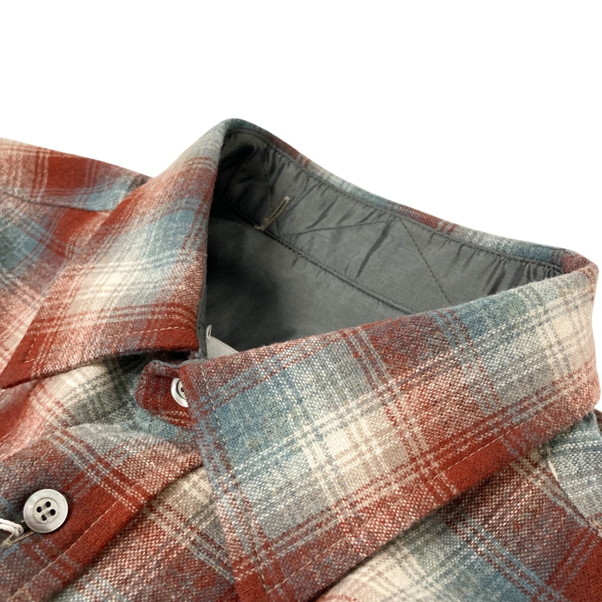 Maison Margiela×PENDLETON チェックシャツS67DT0002 の古着・中古アイテム