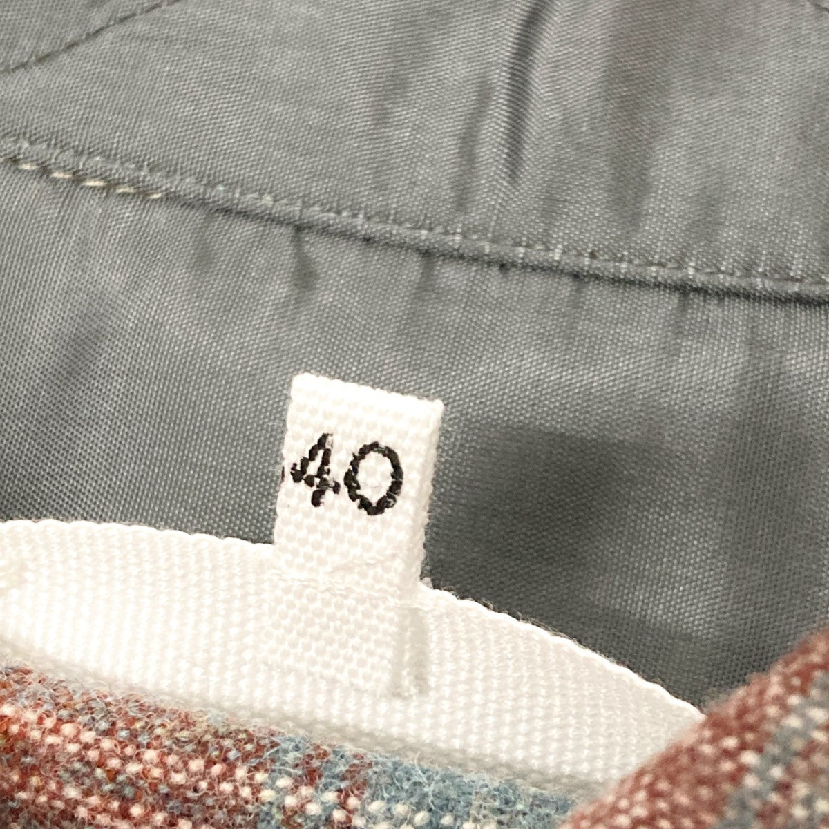 Maison Margiela×PENDLETON チェックシャツS67DT0002 の古着・中古アイテム