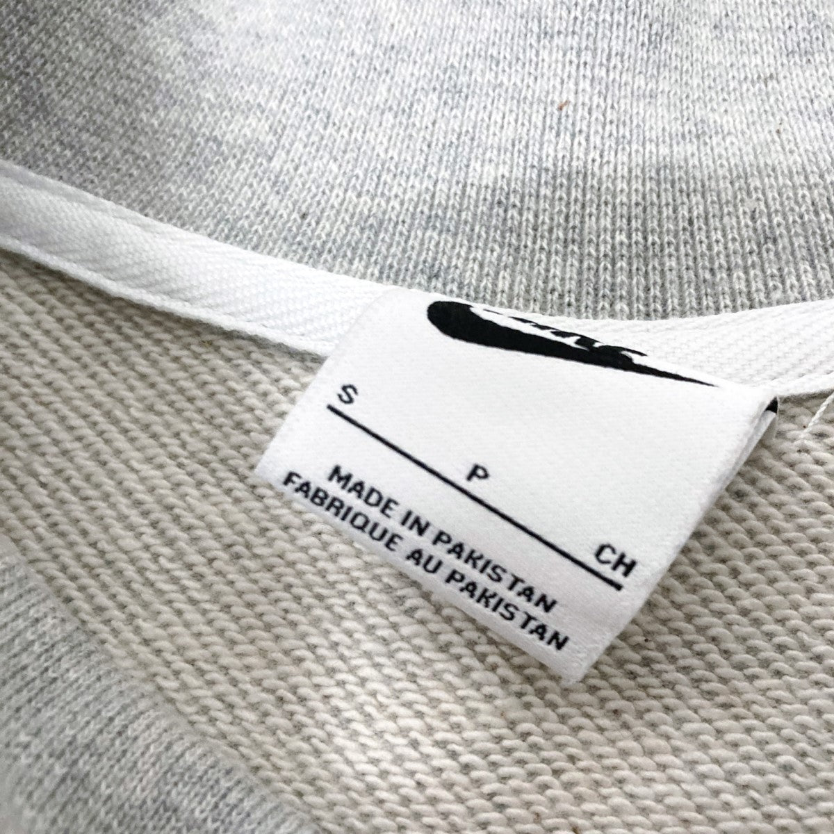 NIKE(ナイキ) NIKE TREND OVERSHIRTロゴスウェットDM5274 050