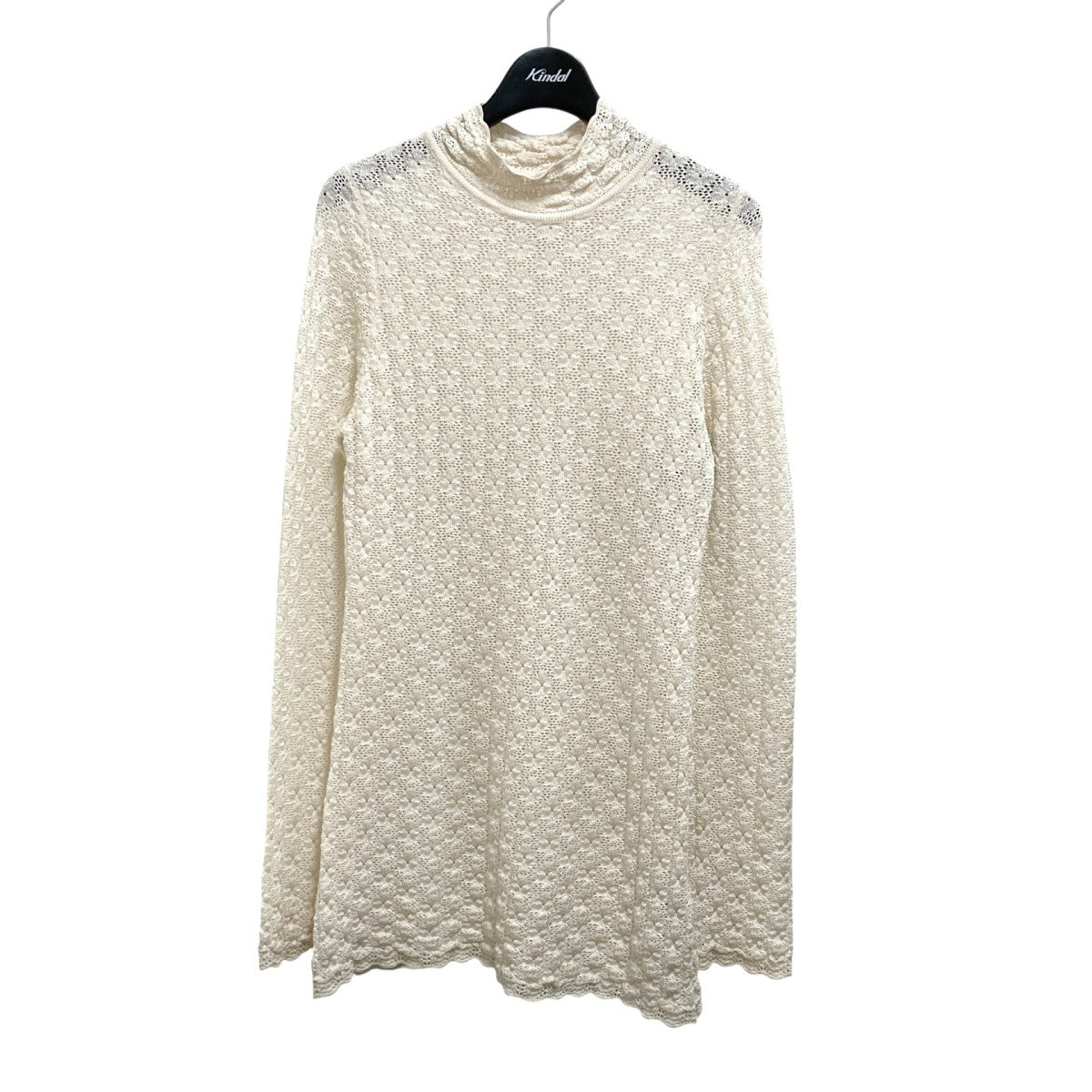 Knitted Lace TopレースニットMM21PS KN728