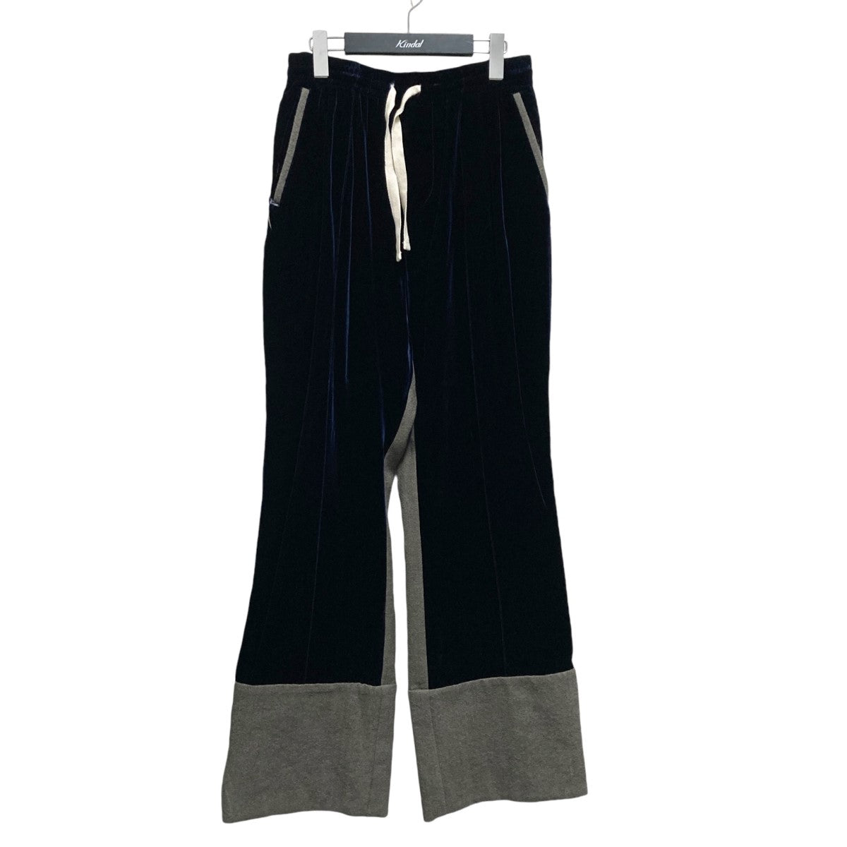 A1 VELVET LAYERED PANTSベロアパンツHEAW PT006