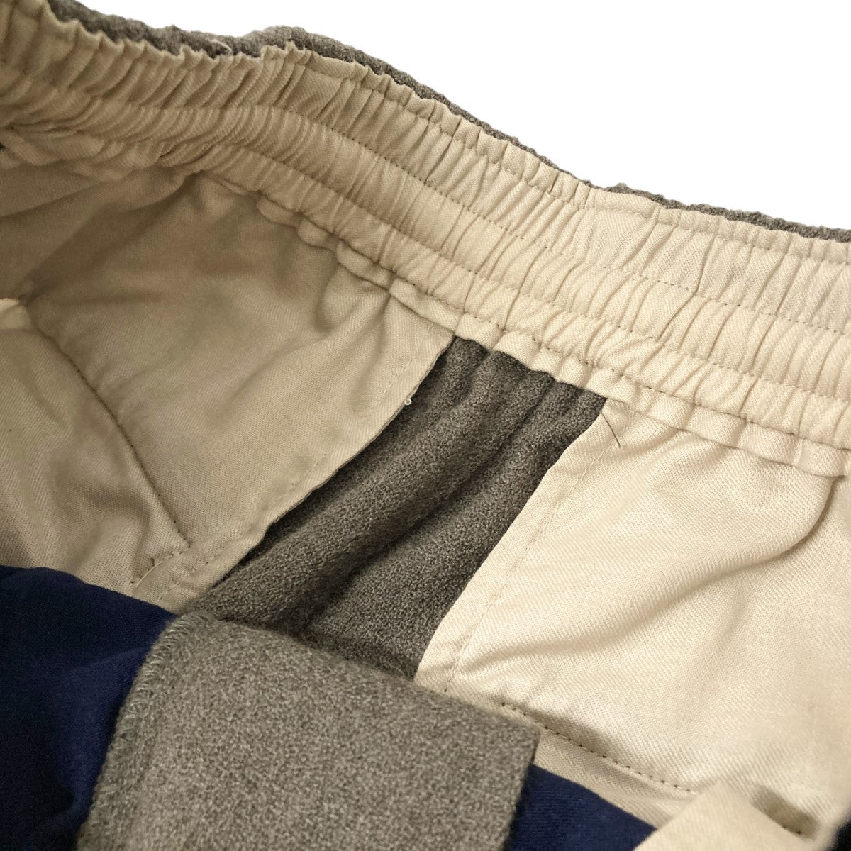 A1 VELVET LAYERED PANTSベロアパンツHEAW PT006