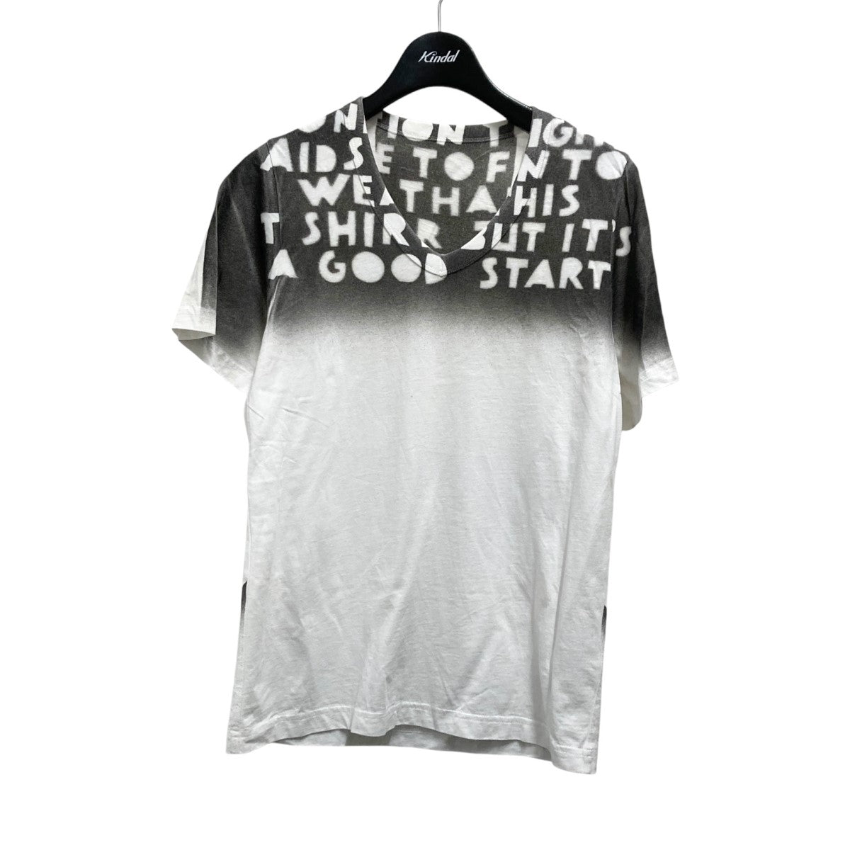 Maison Margiela 半袖Tシャツ 1988プリント Maison Margiela プリント数字ナンバーブラックTシャツ 半袖