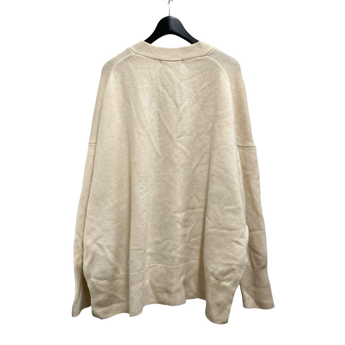 リアム R’IAM Washable WOOL カシミヤVネックカーディガン 20080922600140 アイボリー サイズ：F R'IAM(リアム) Washable WOOLカシミヤVネックカーディガン