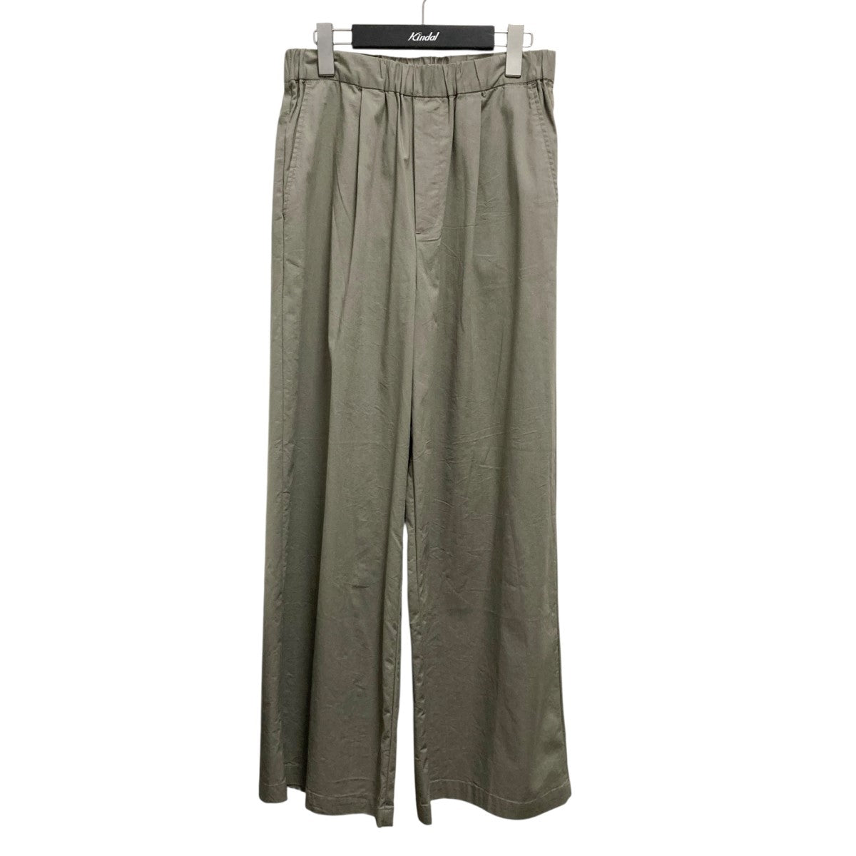 JOURNAL STANDARD ストレッチレーヨンリネンパンツワイドパンツ24 030 400 9211 1 古着・中古-1枚目のアイテム画像