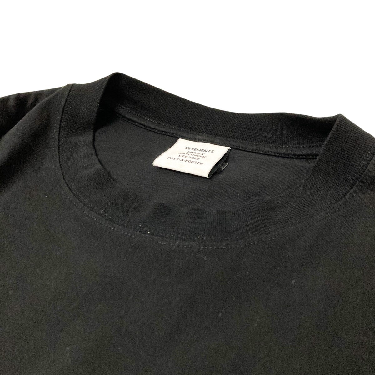 VETEMENTS(ヴェトモン) オーバーサイズTシャツSS20TR420
