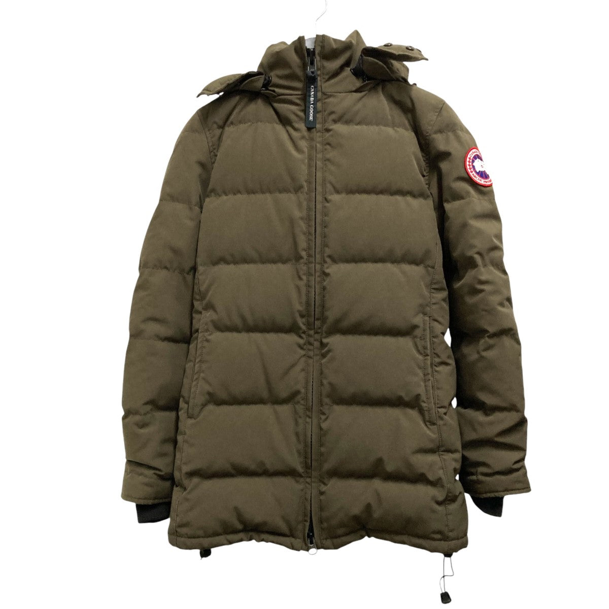 CANADA GOOSE(カナダグース) BELLEVILLEダウンジャケット2301JL 2301JL グリーン サイズ  S｜【公式】カインドオルオンライン ブランド古着・中古通販【kindal】