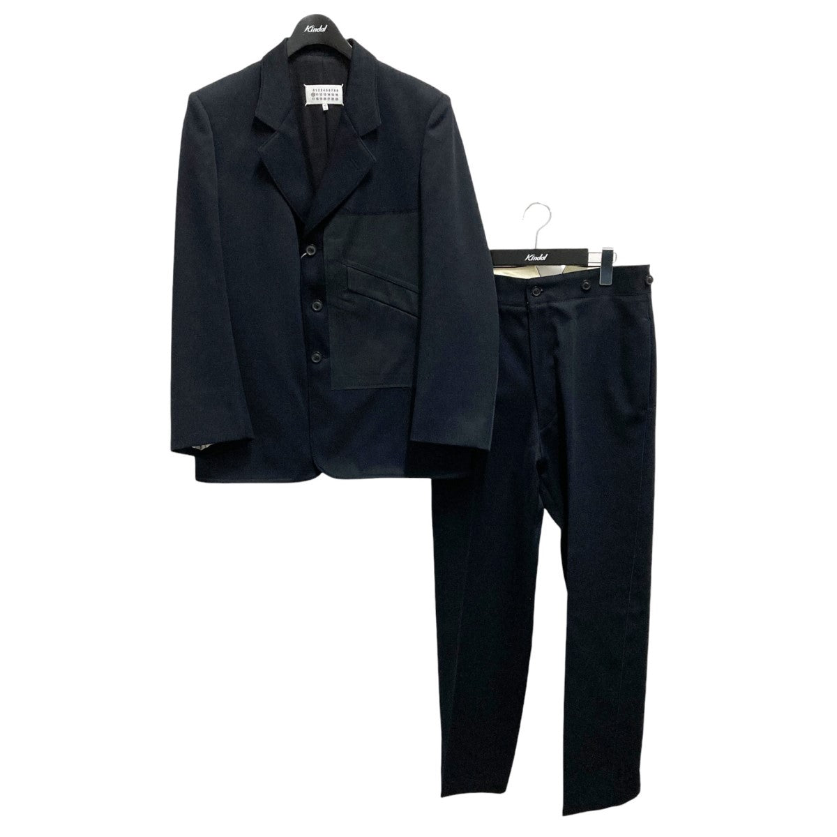 Maison Margiela（メゾンマルジェラ） Maison Margiela メゾンマルジェラのセットアップスーツ S50FT0124 S53216です。 古着・中古 アイテム