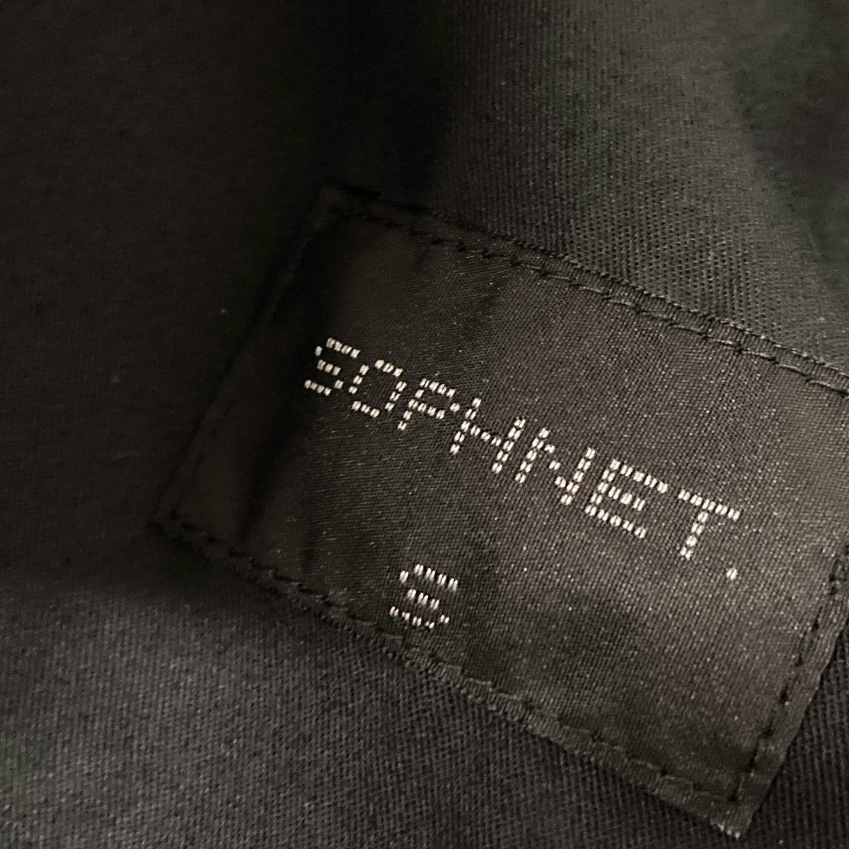 SOPH. | TAPERED CROPPED PANTS(L LIGHT BROWN):