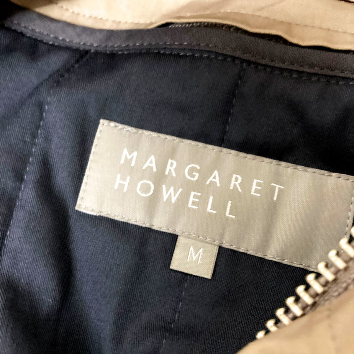 MARGARET HOWELL(マーガレットハウエル) ライナー付モッズコート579 210812 579 210812 ベージュ サイズ  M｜【公式】カインドオルオンライン ブランド古着・中古通販【kindal】