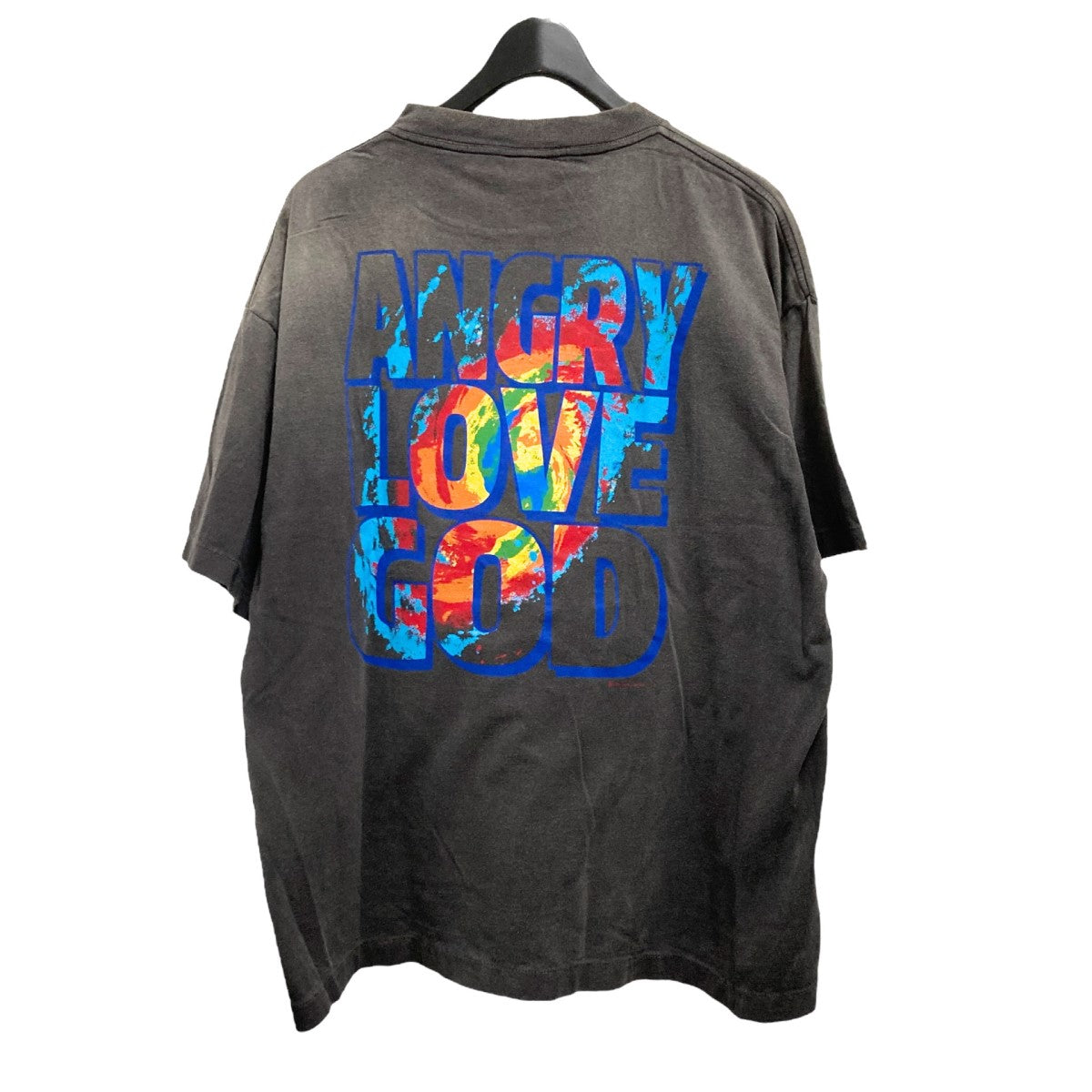 SAINT MICHAEL×Cactus Plant Flea Market 加工半袖TシャツSM YS1 0000 C05 古着・中古-2枚目のアイテム画像