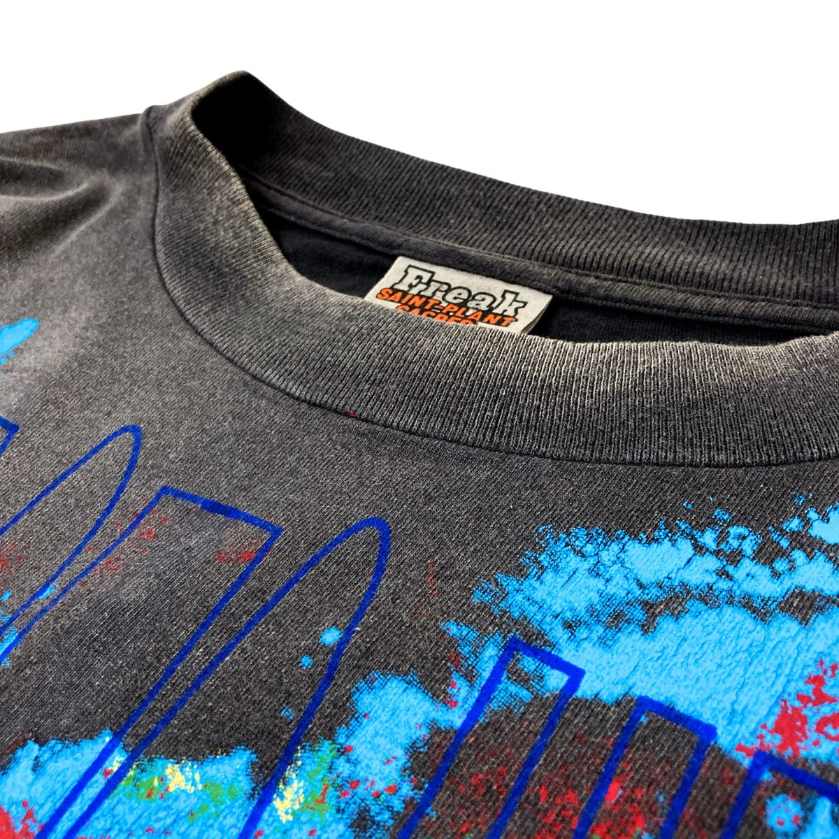 SAINT MICHAEL×Cactus Plant Flea Market 加工半袖TシャツSM YS1 0000 C05 古着・中古-3枚目のアイテム画像