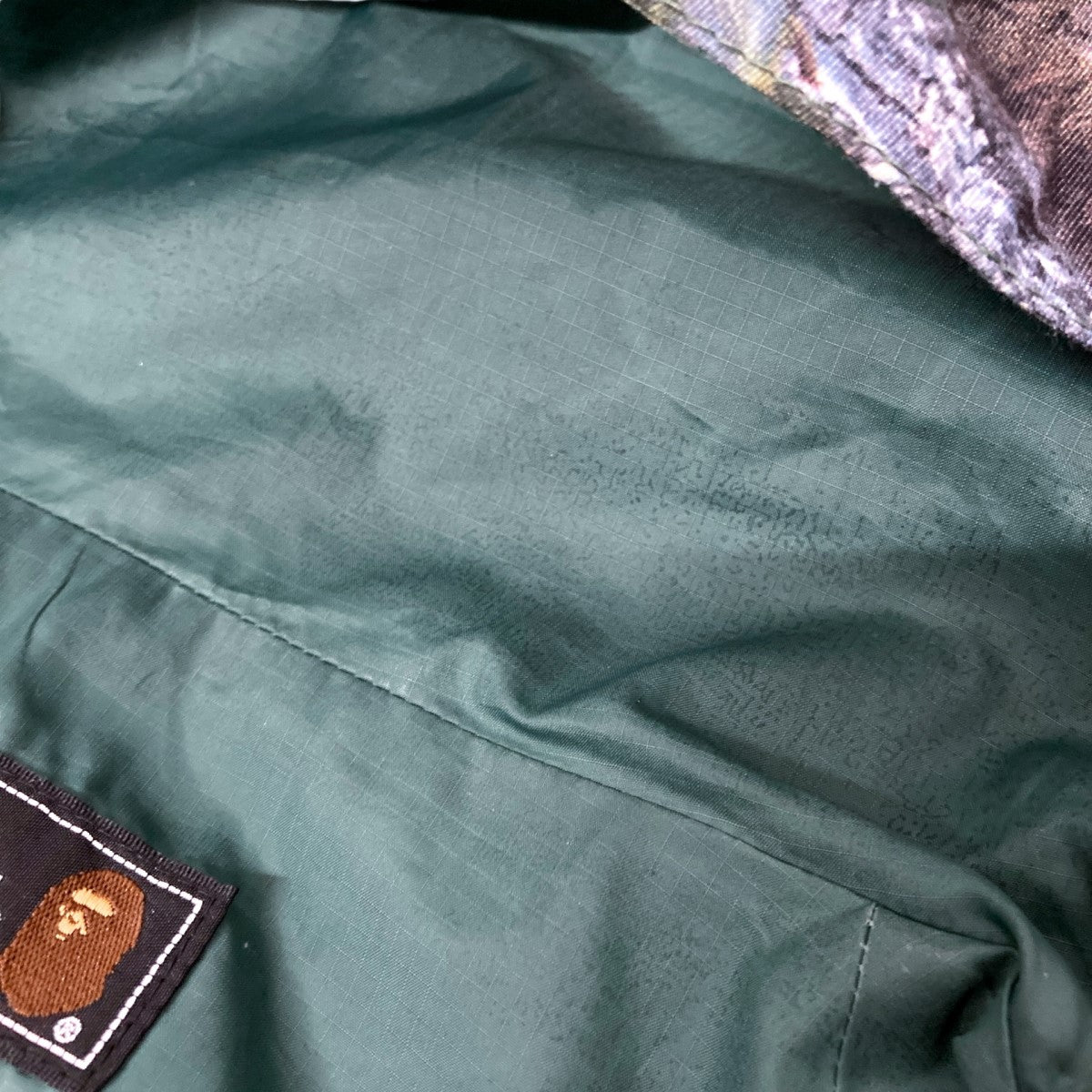 Apeマウンテンパーカー A BATHING APE(アベイシングエイプ) マウンテンパーカー