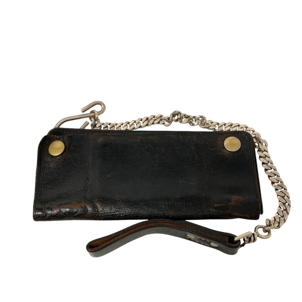 TENDERLOIN×PORTER チェーン付長財布の古着・中古アイテム