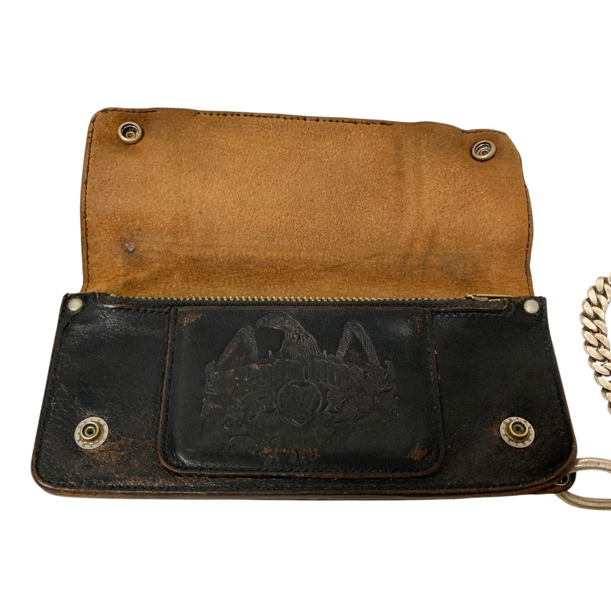 TENDERLOIN×PORTER チェーン付長財布の古着・中古アイテム