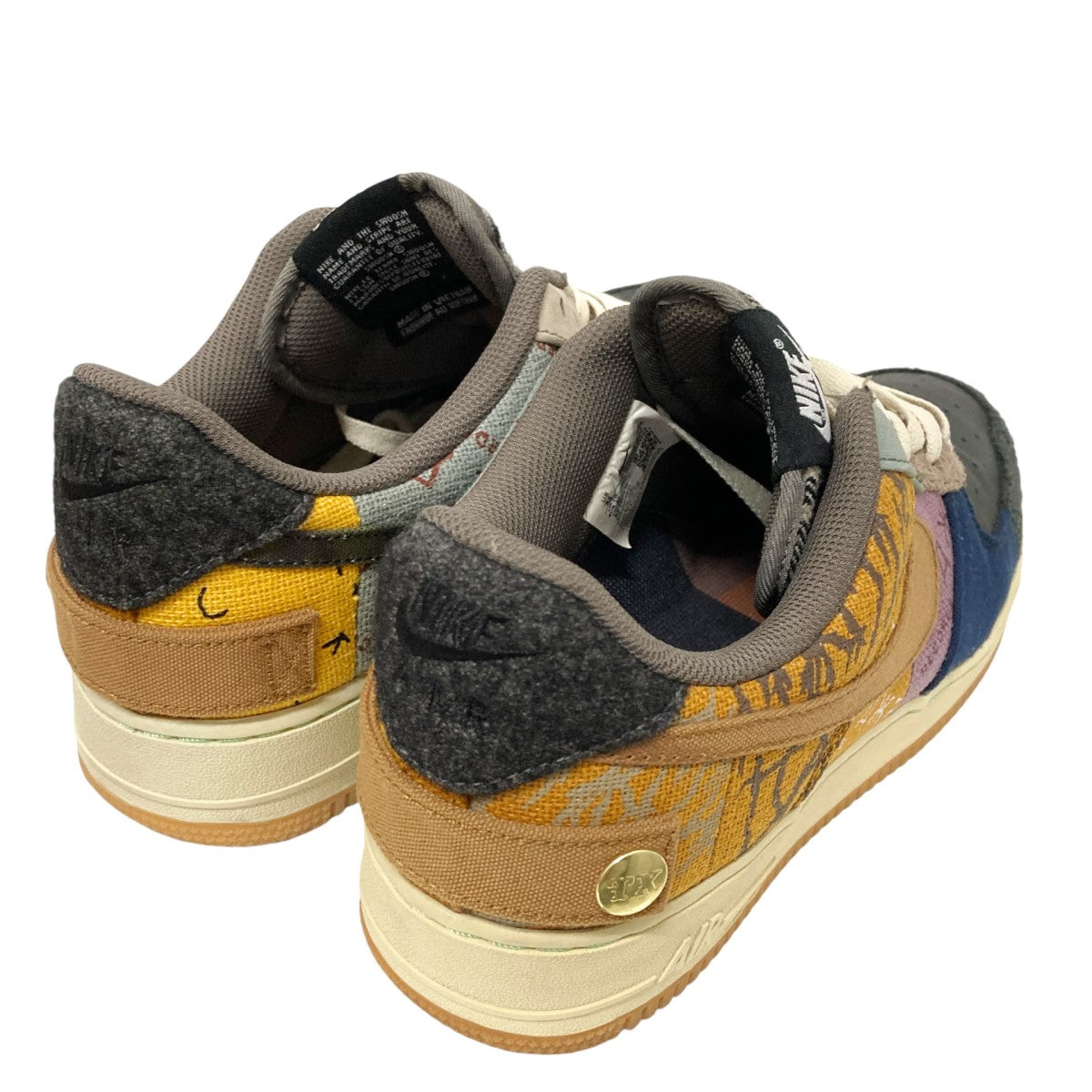 NIKE×TRAVIS SCOTT AIR FORCE 1 LOWスニーカーCN2405 900 CN2405