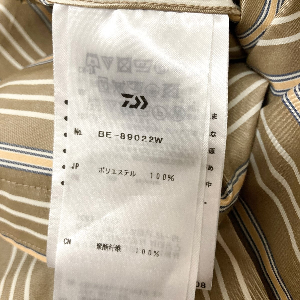 DAIWA PIER39(ダイワピア39) TECH BUTTON DOWN SHIRTS L／S