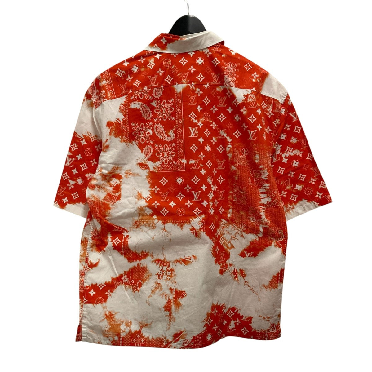 LOUIS VUITTON(ルイヴィトン) 22SSPaisley Monogram S S Shirts