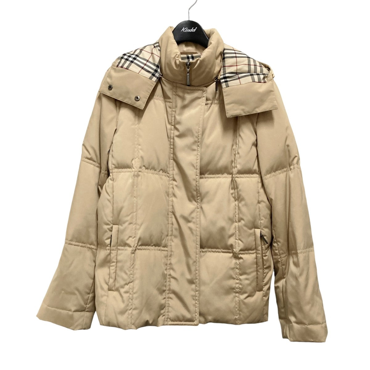 BURBERRY LONDON(バーバリーロンドン) ダウンジャケットFR030 795 42 FR030 795 42 ベージュ サイズ  38｜【公式】カインドオルオンライン ブランド古着・中古通販【kindal】