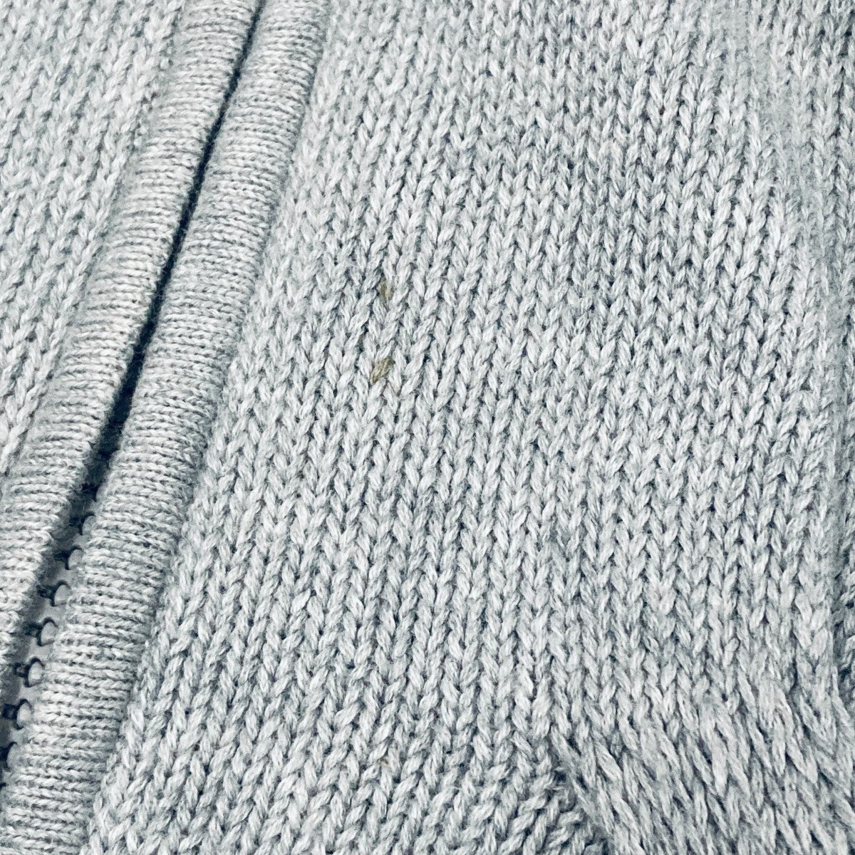 LACOSTE｜クレイジーニッティングハイネックジップカーディガン