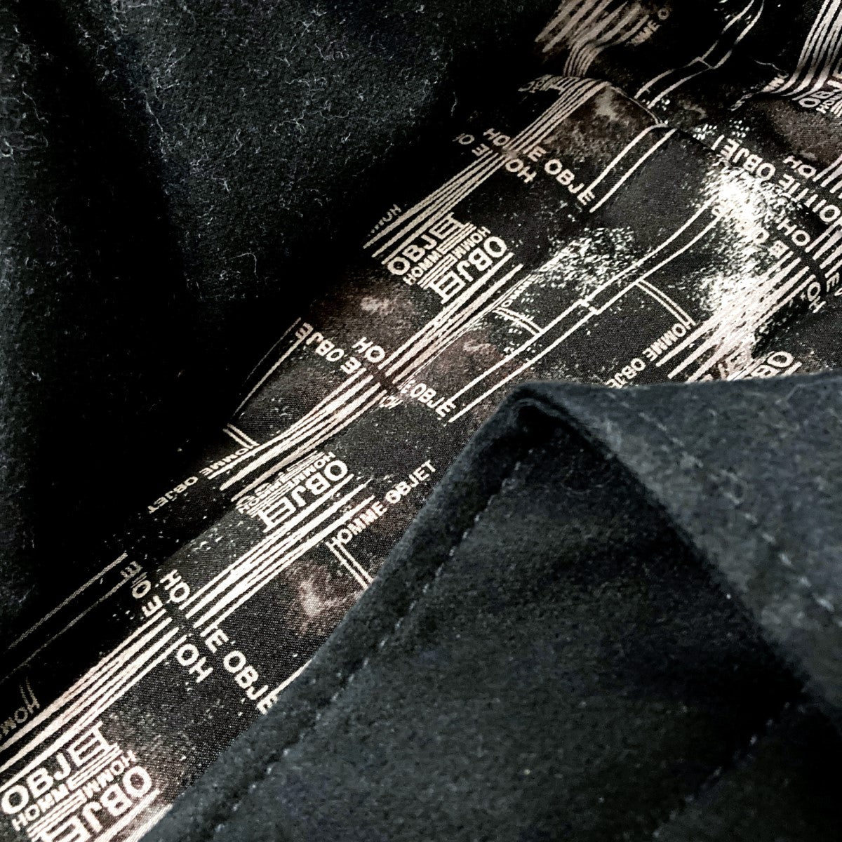 GAULTIER HOMME objet(ゴルチェオムオブジェ) サイドベルト