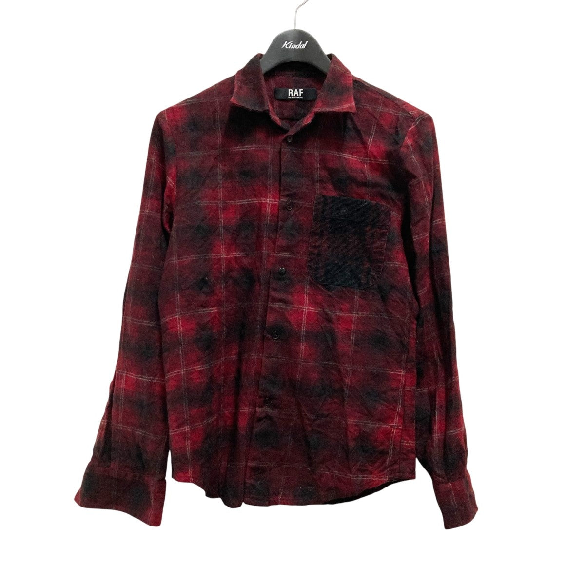 RAF SIMONS チェックシャツ size48 Raf Simons 