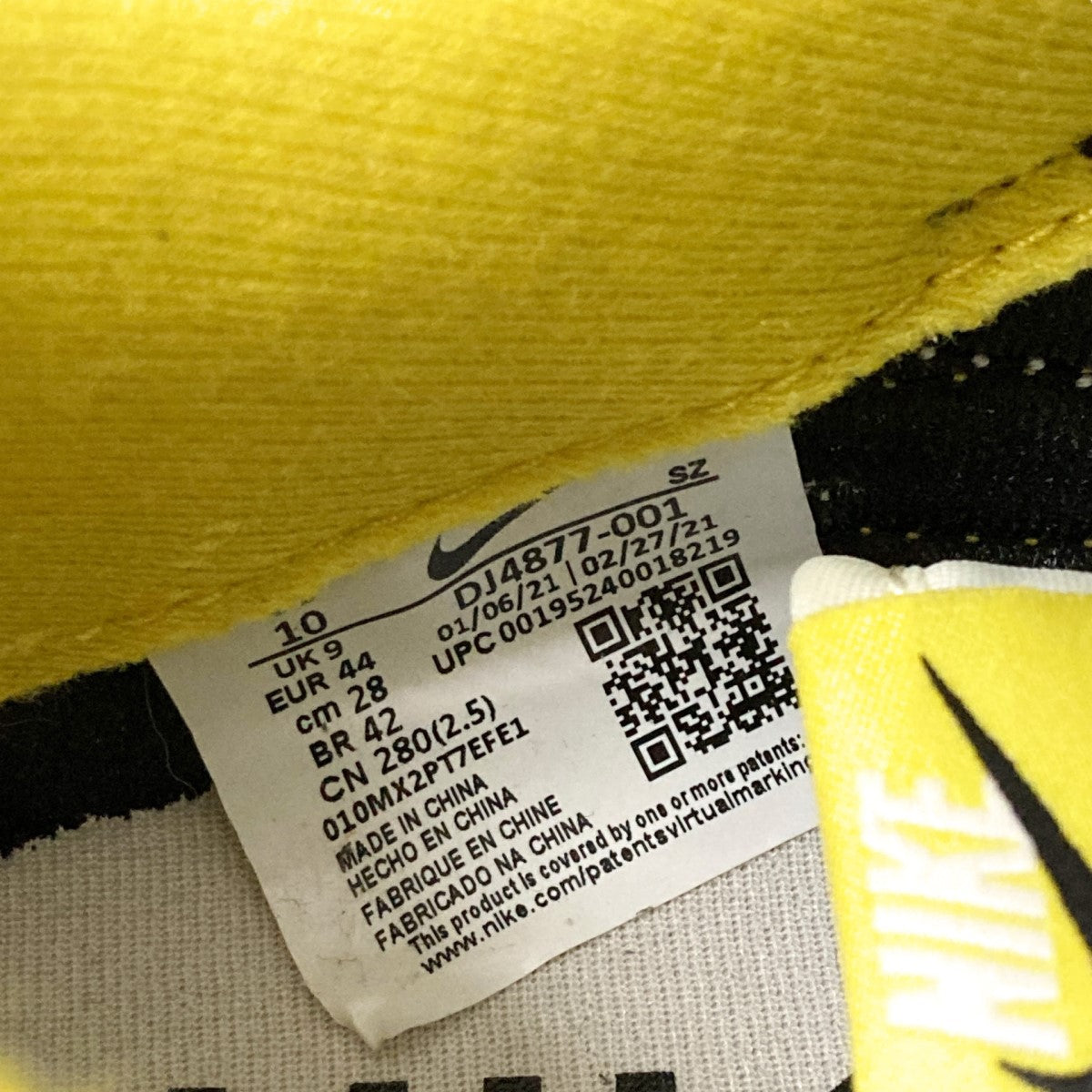 NIKE×sacai×UNDERCOVER LD WAFFLEスニーカーDJ4877 001 DJ4877
