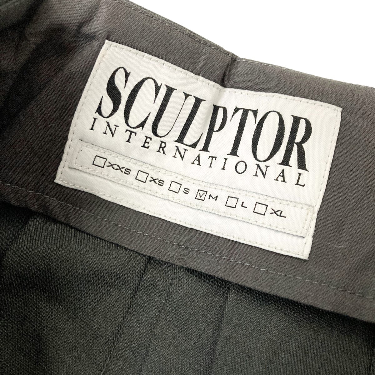 SCULPTOR×Oriens JOURNAL STANDARD 143 Asymmetrical Wrap Skirt