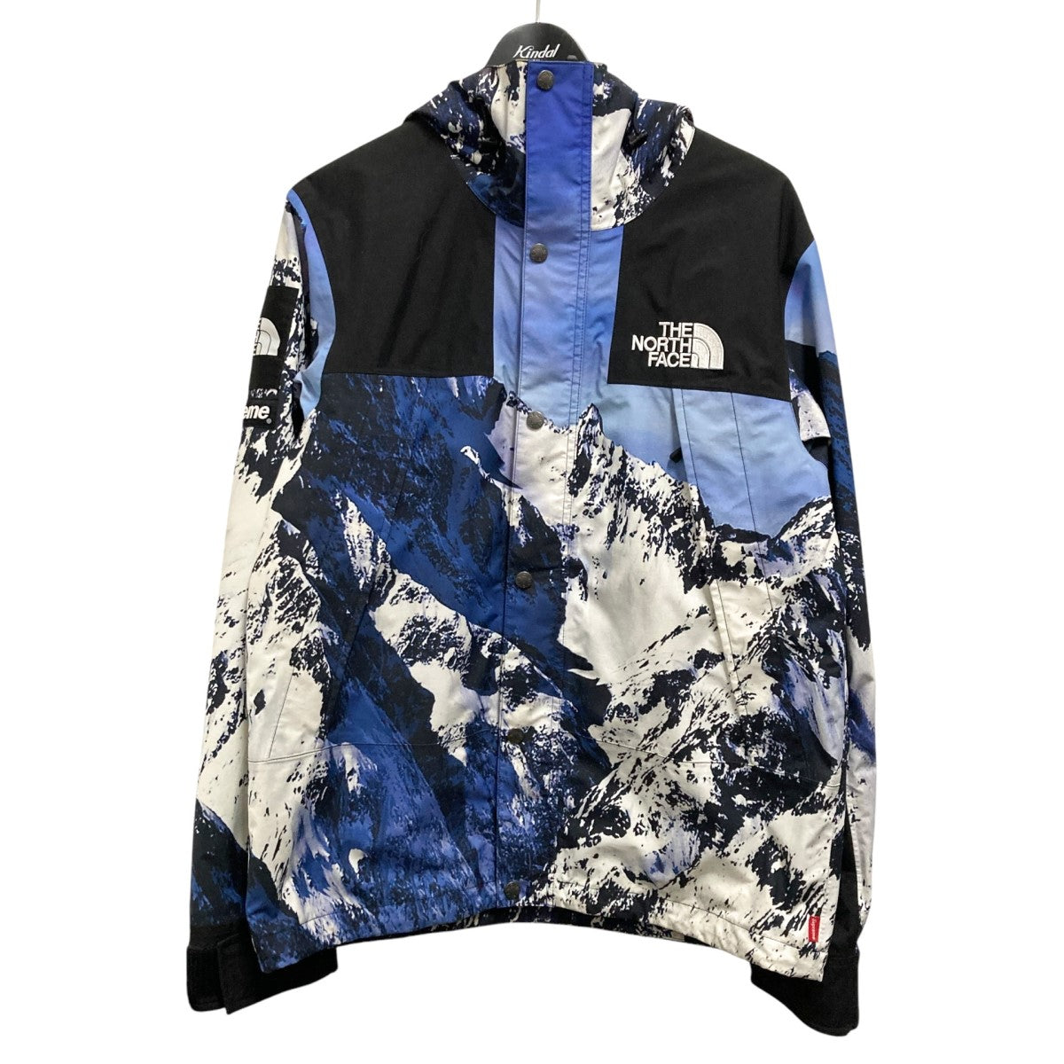 THE NORTH FACE×Supreme MOUNTAIN PARKA雪山マウンテンパーカーNP61701I NP61701I ブルー×ブラック  サイズ S｜【公式】カインドオルオンライン ブランド古着・中古通販【kindal】