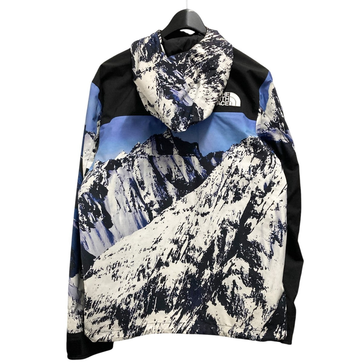 THE NORTH FACE×Supreme MOUNTAIN PARKA雪山マウンテンパーカーNP61701I NP61701I ブルー×ブラック  サイズ S｜【公式】カインドオルオンライン ブランド古着・中古通販【kindal】