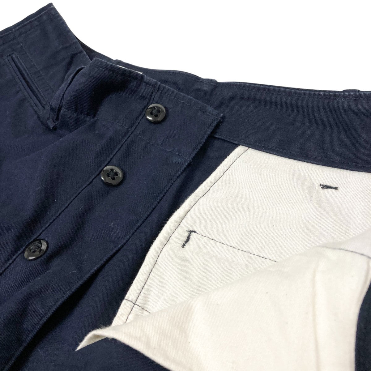 アナトミカ　メンズスラックス　ネイビー　30 ANATOMICA(アナトミカ) コットンパンツ530 000 04 530 000 04