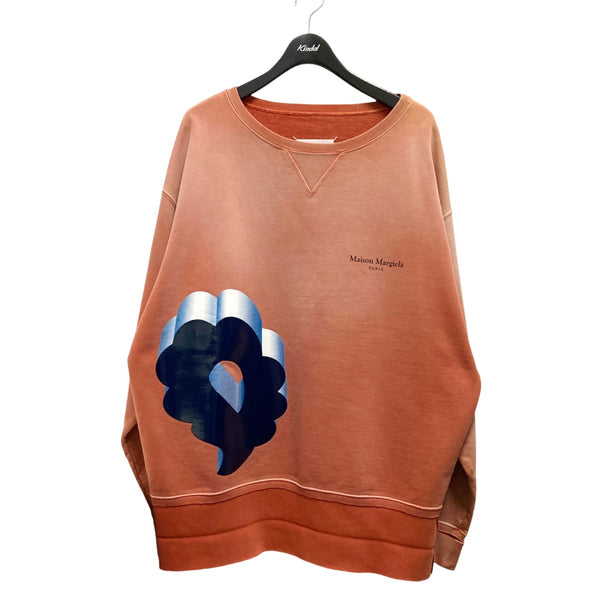 Maison Margiela(メゾンマルジェラ) OVERSIZED SYMBOL CREW SWEAT