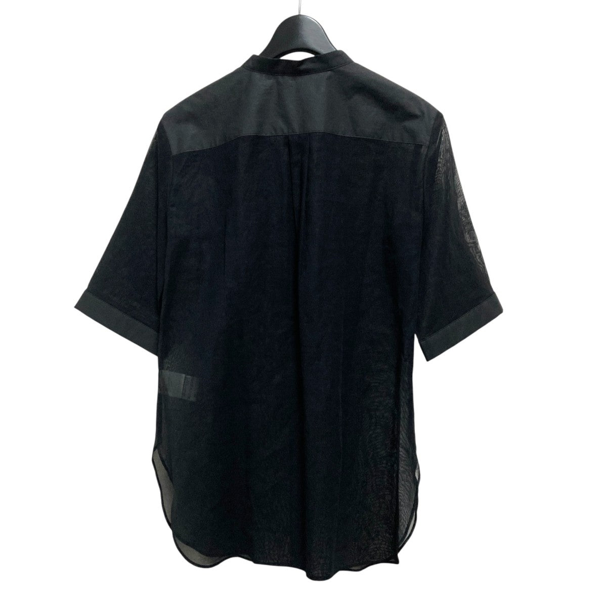 Edition(エディション) 24SS シアーアシンメトリートップス
