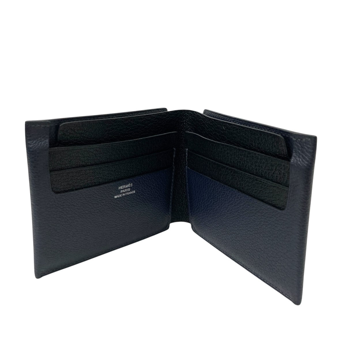 HERMES(エルメス) 2つ折り財布 ネイビー｜【公式】カインドオル