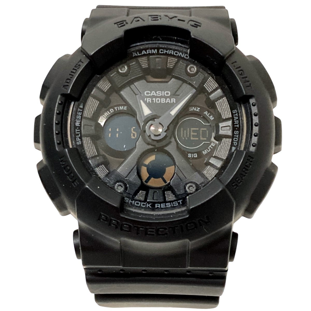 CASIO(カシオ) BABY GデジアナウォッチBA 130 BA 130 ブラック