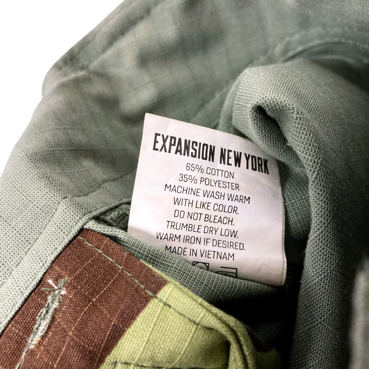 expansion MILITARY SHORTSハーフカーゴパンツ 古着・中古-5枚目のアイテム画像